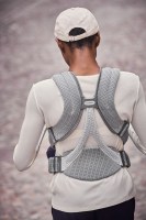 Little Pea BabyBjorn Μάρσιπος Move 3D Mesh Grey_lifestyle